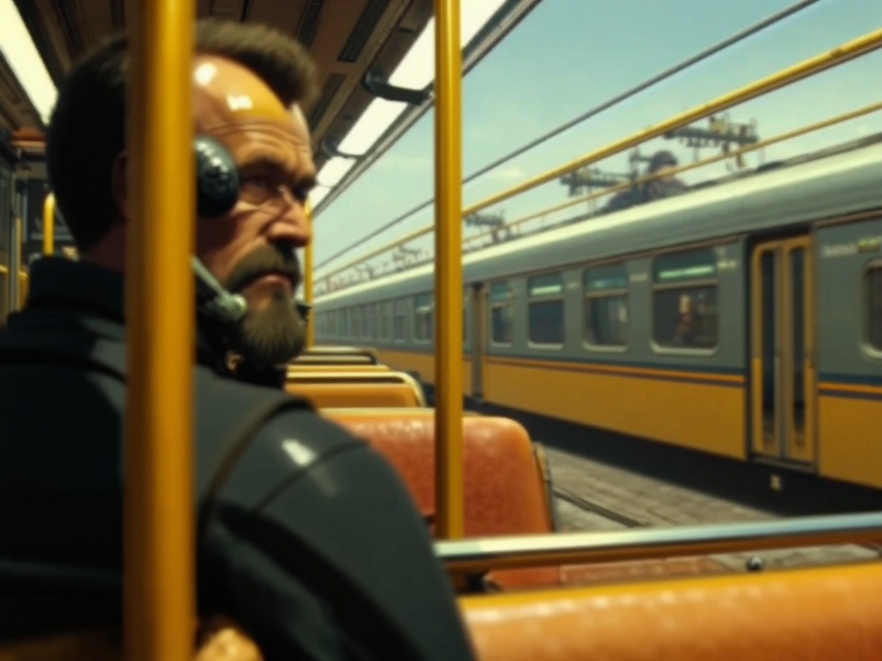 G-Man removes Gordon Freeman