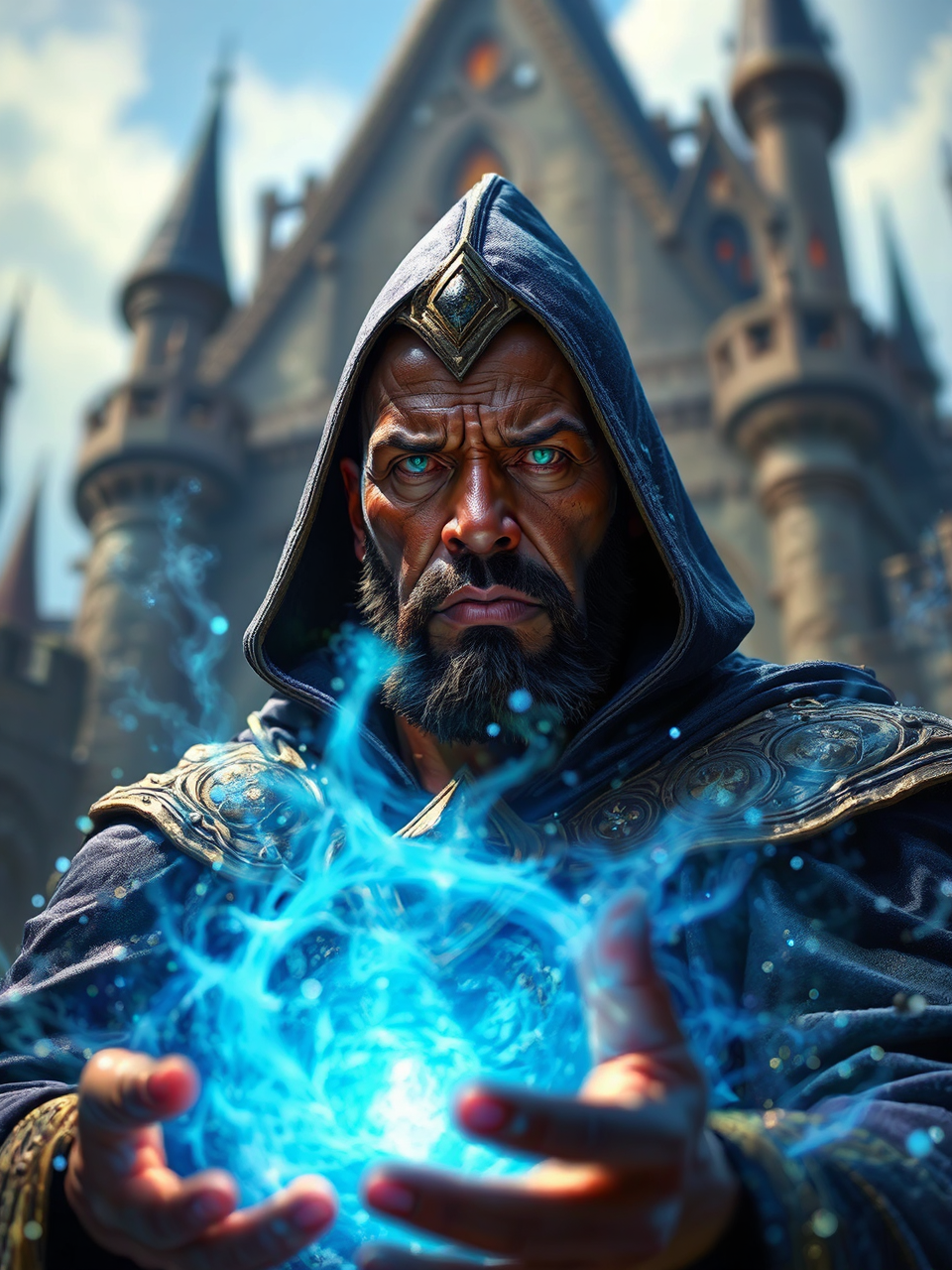 Dwayne Johnson casting a