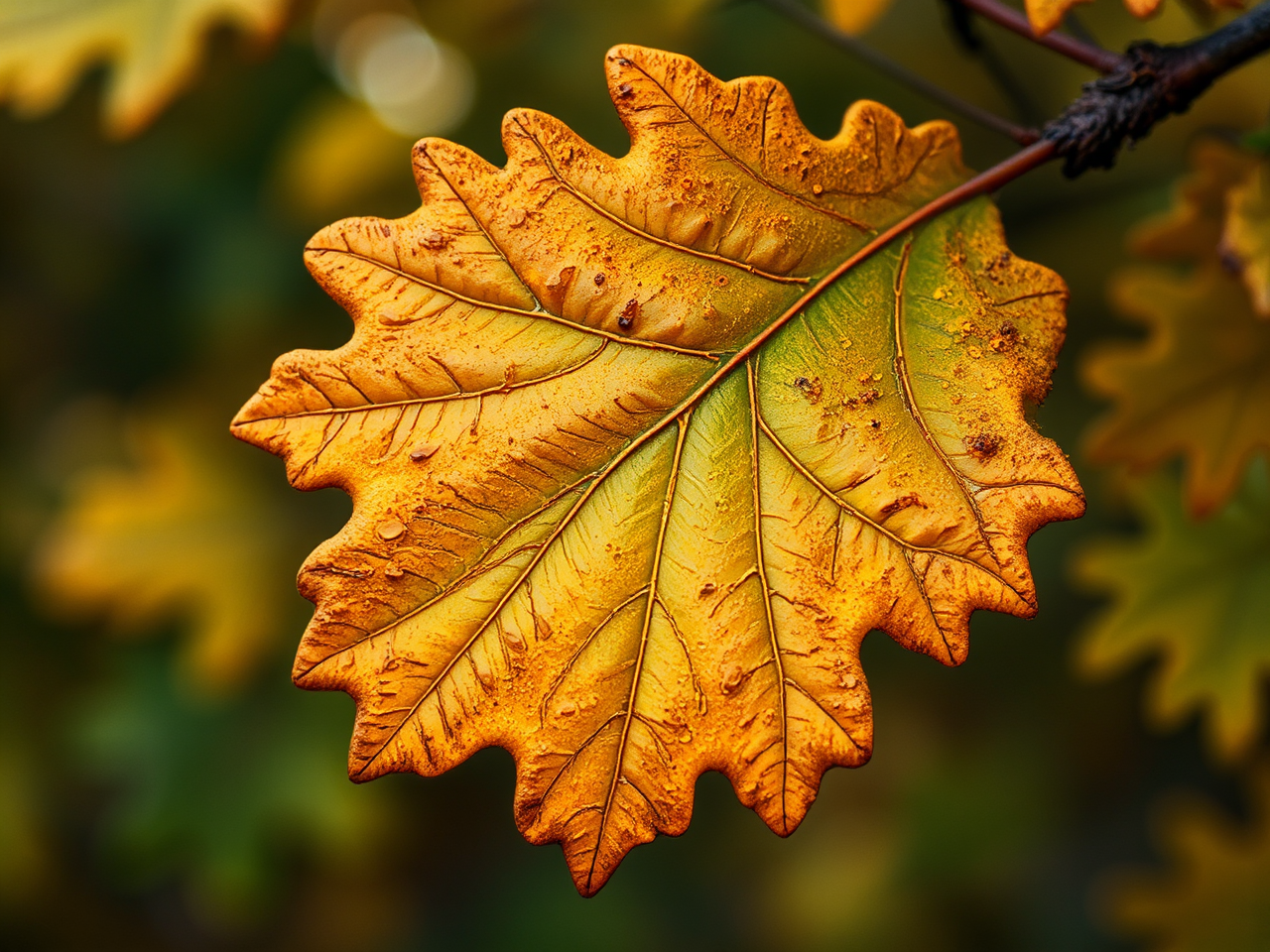 Large, unusually shaped oak