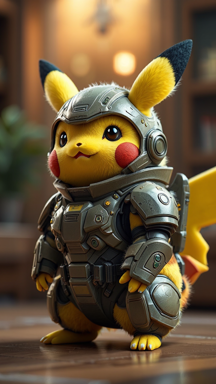 Pikachu in Terran Marine