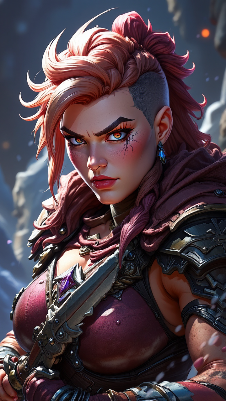 Zarya from Overwatch as