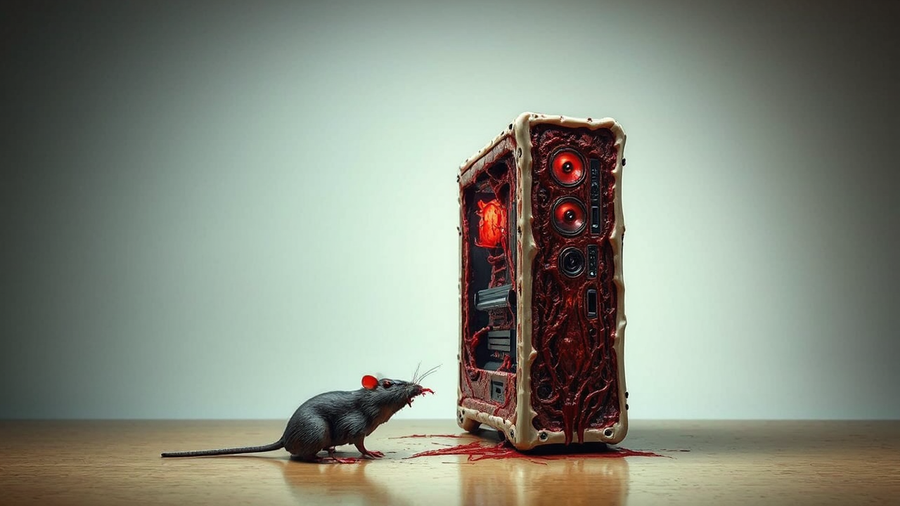 Gamer's nightmare PC case