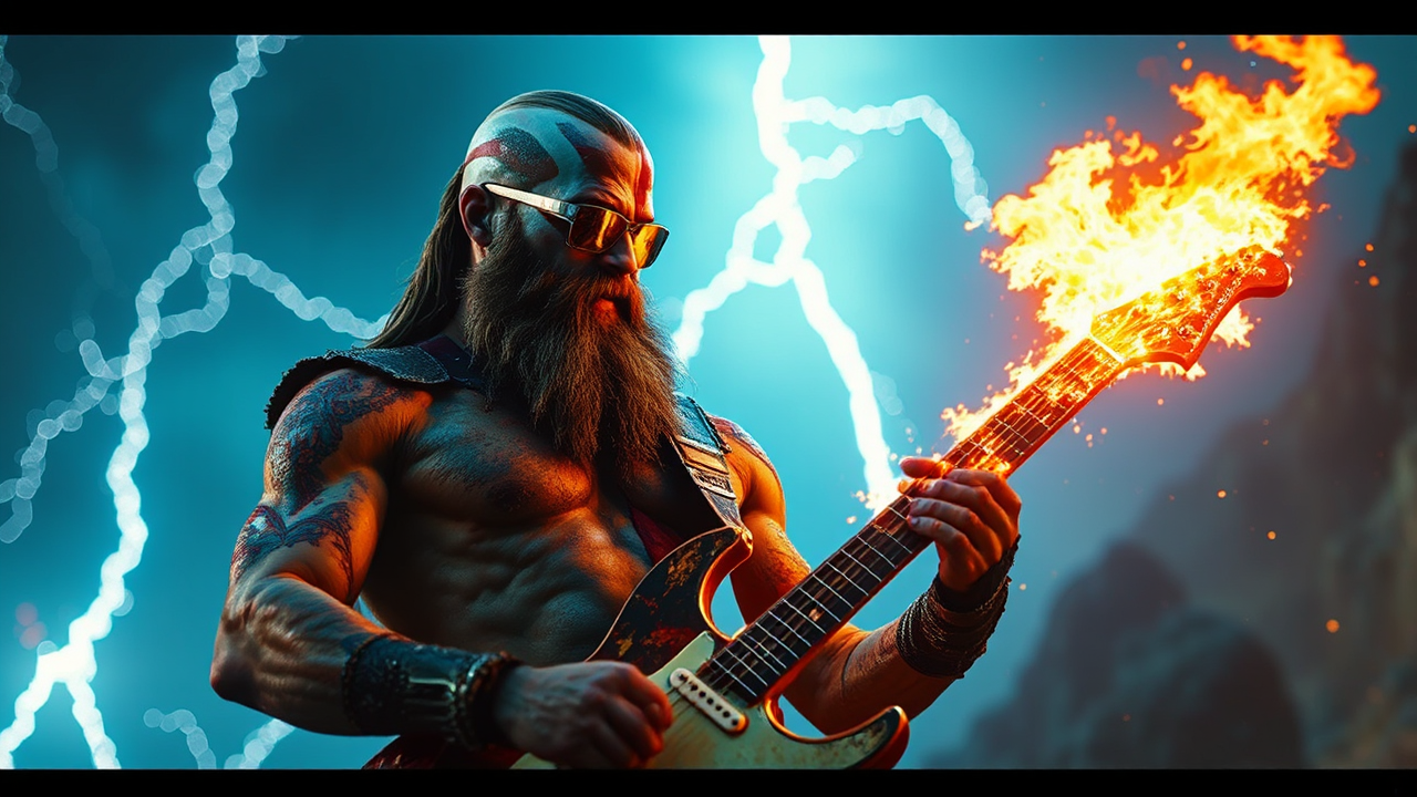 Kratos shredding on electric