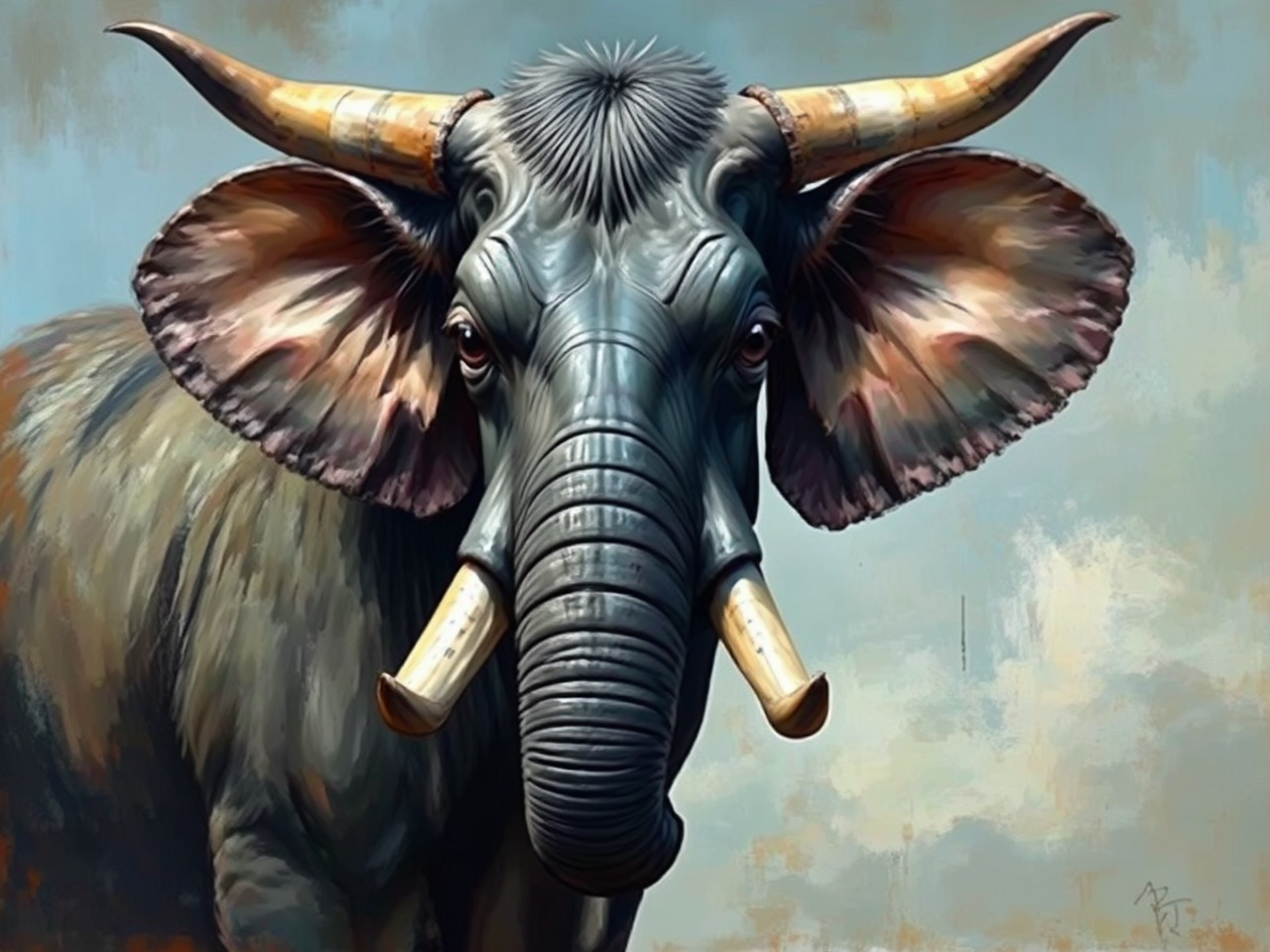 Cow with Elephant Ears